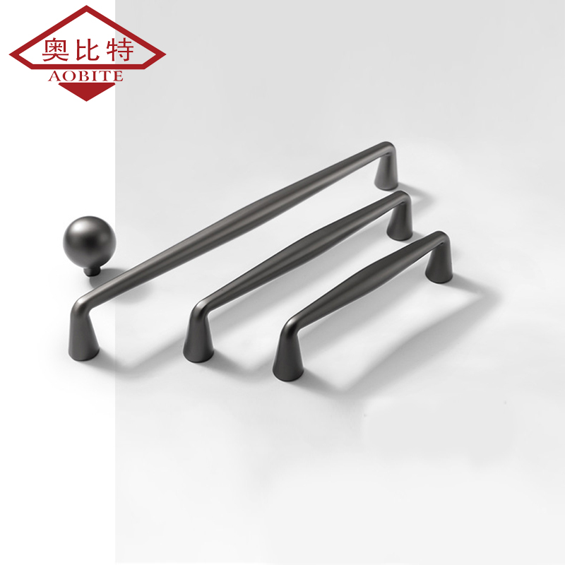 Furniture Hardware Items - AOBT ตู้ครัวที่เก็บของ Handle Dressers Closet Gold