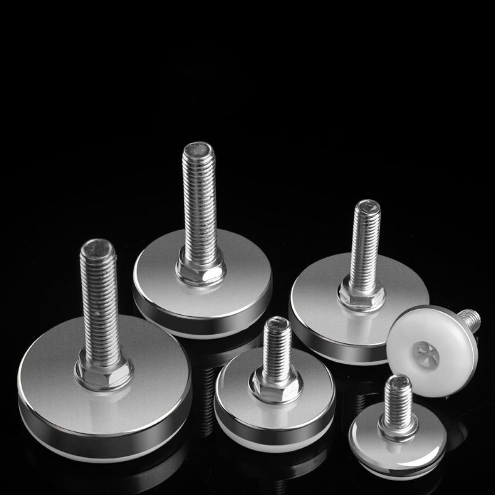 Furniture Leveling Hardware - สำหรับโซฟา โต๊ะ เก้าอี้ ตู้ ขาเฟอร์นิเจอร์แบบขันสกรูป้องกันการลื่นไถล ตัวป้องกันพื้นสำหรับเฟอร์นิเจอร์