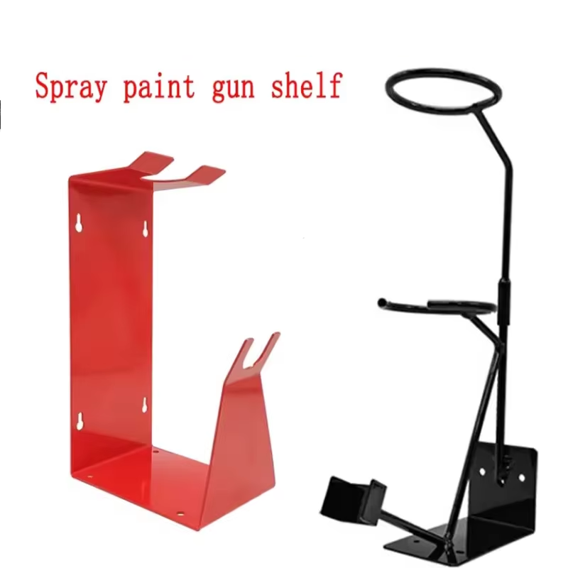 Furniture Hardware Paint - ขาตั้งปืนพ่นสีรถยนต์พร้อมอุปกรณ์กรวยแม่เหล็ก - อุปกรณ์ยึดติดผนังสำหรับจัดเก็บปืนพ่นสี