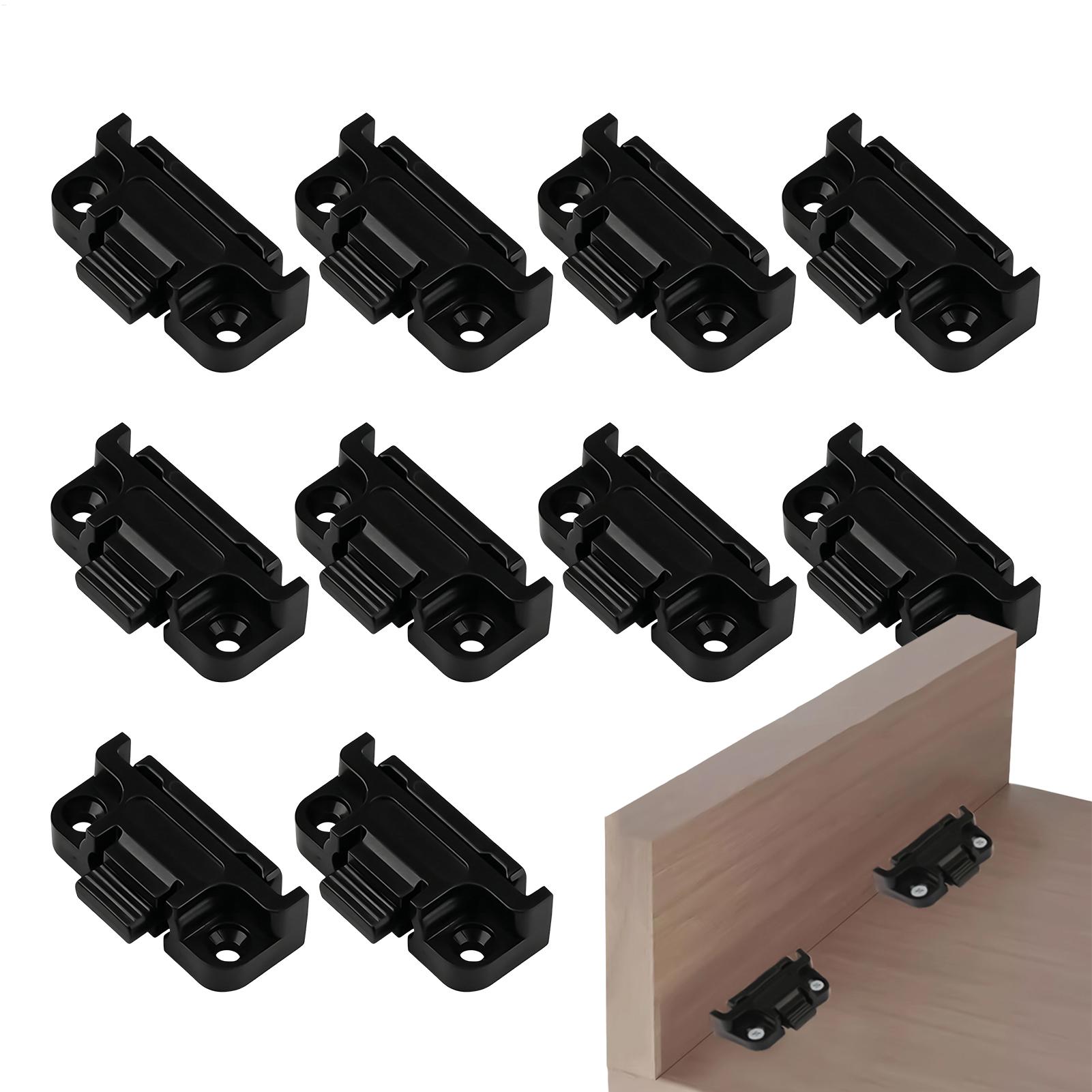 Furniture Joining Hardware - ตัวเชื่อมแผงเฟอร์นิเจอร์ 10 ชิ้น คลิปยึดแผง ฮาร์ดแวร์ยึดแผง ตัวเชื่อมต่อเฟอร์นิเจอร์
