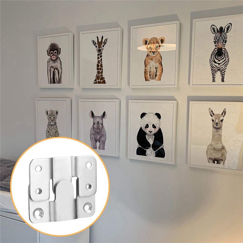 Furniture Hardware Photos - ABNQ ขายึดแบบฝัง, ตะขอแขวนกรอบรูป, ขายึดแบบเชื่อมต่อ, ตัวเชื่อมต่อเฟอร์นิเจอร์, ฮาร์ดแวร์ติดผนังหัวเตียง