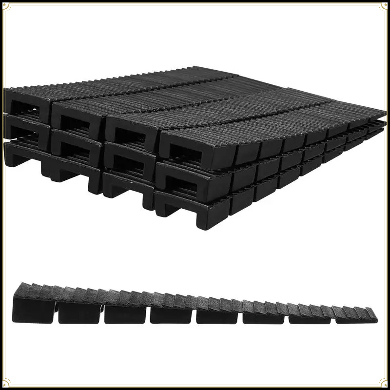 Furniture Leveling Hardware - แผ่นรองปรับระดับเฟอร์นิเจอร์แบบคอมโพสิต 20 ชิ้น รับน้ำหนักมาก สำหรับโต๊ะ ตู้