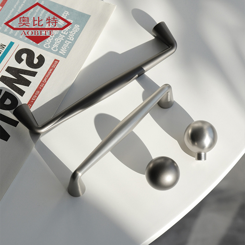 Furniture Hardware Items - ห้องครัวตู้เก็บของ Handle Dressers ตู้เสื้อผ้าสีดําทองลิ้นชักรายการ Knobs เฟอร์นิเจอร์จับตู้เสื้อผ้าตู้ประตูฮาร์ดแวร์