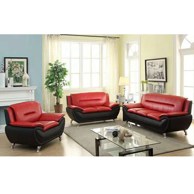 Furniture Leg Set - สําหรับสีดําและสีขาวโซฟาชุดโซฟาห้องนั่งเล่นที่ทันสมัยเฟอร์นิเจอร์ 2 ที่นั่งขาโลหะพนักพิง 2 หมอนเก้าอี้โซฟา