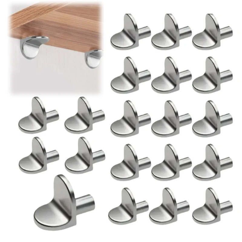 Used Furniture Hardware - ตะขอเกี่ยว 10/20 ชิ้น ใช้สำหรับตู้ไม้ ชั้นวางของ ราวแขวน
