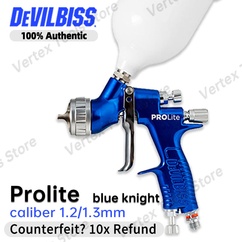 Furniture Hardware Paint - ปืนพ่นสี Prolite Blue Knight Airbrush แบบพ่นละเอียด