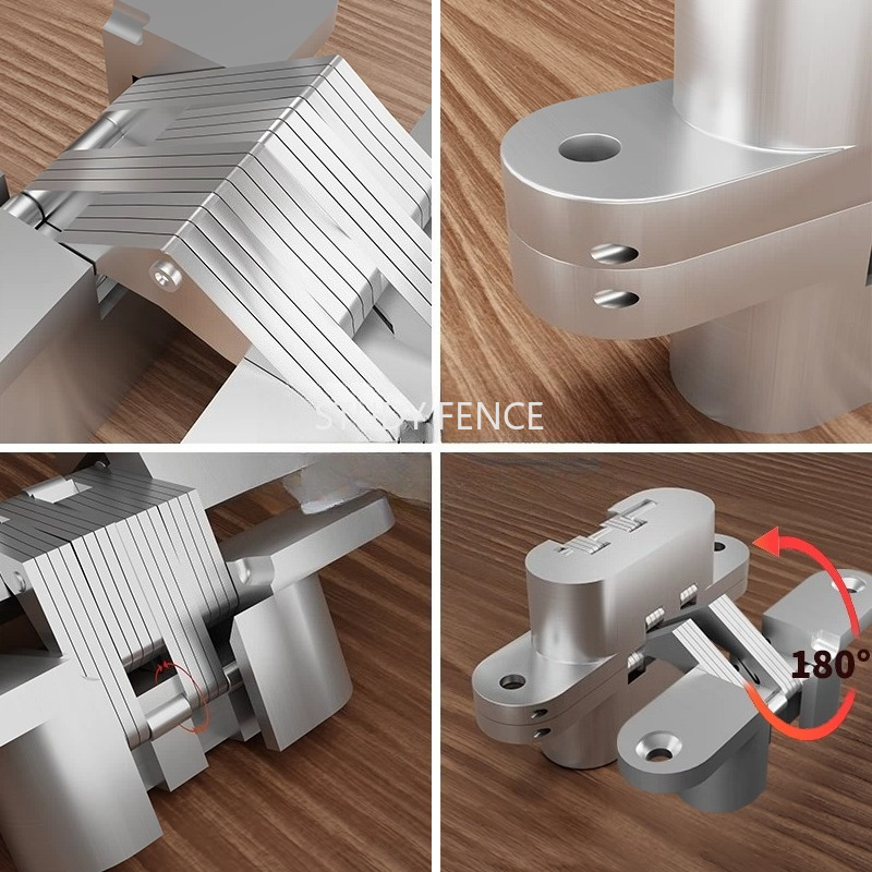 บานพับโลหะแบบซ่อน 2 ชิ้น บานพั - Used Furniture Hardware บทวิจารณ์และราคา
