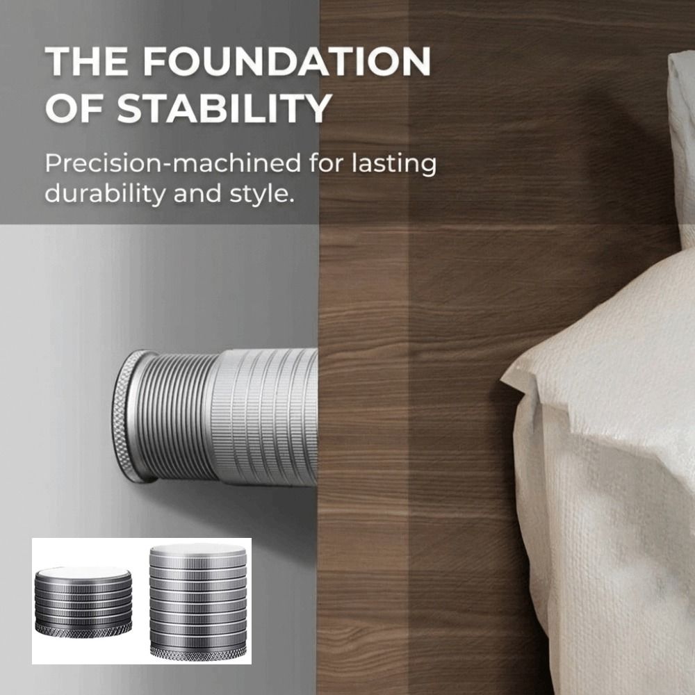 แผ่นรองขาเฟอร์นิเจอร์ปรับระดับ - Furniture Leveling Hardware บทวิจารณ์และราคา