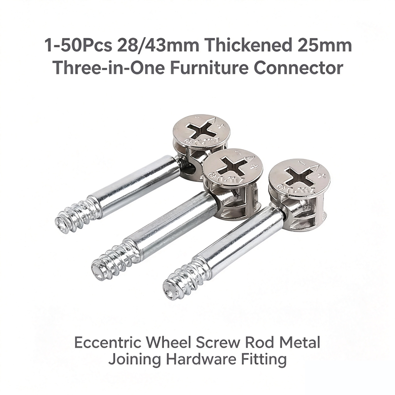 1-50 ชิ้น ข้อต่อเฟอร์นิเจอร์แบ - Furniture Joining Hardware บทวิจารณ์และราคา