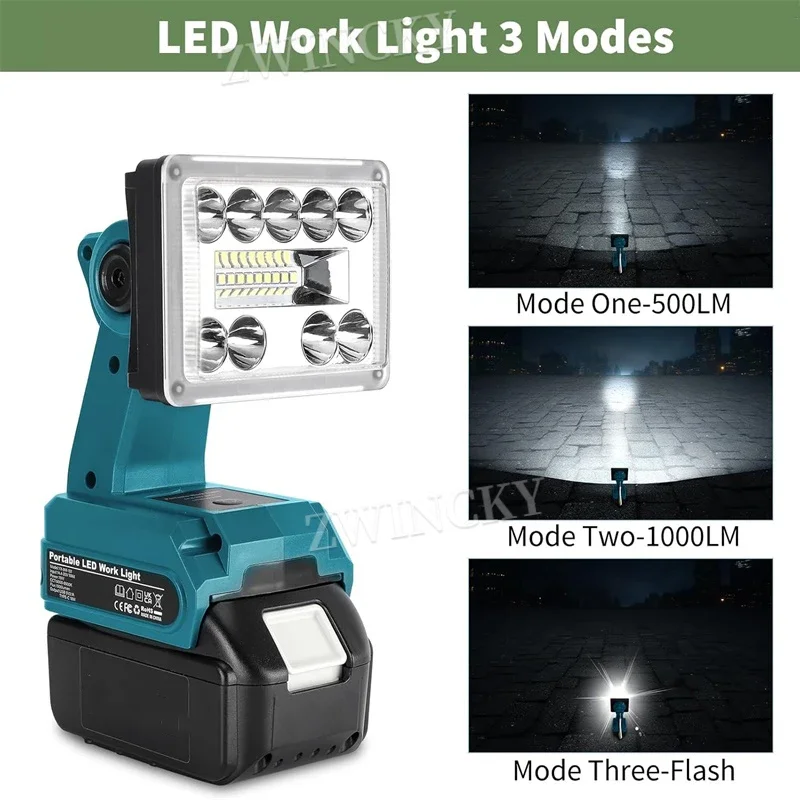 ไฟฉาย LED ไร้สาย เหมาะสำหรับแบ - Black+Decker Tool Cordless บทวิจารณ์และราคา