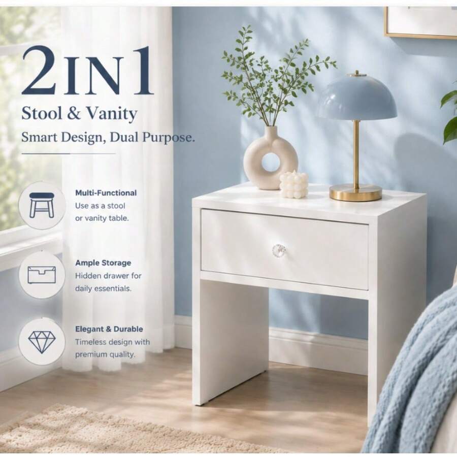 เก้าอี้เก็บของและโต๊ะข้างเตียง - Furniture Hardware China บทวิจารณ์และราคา