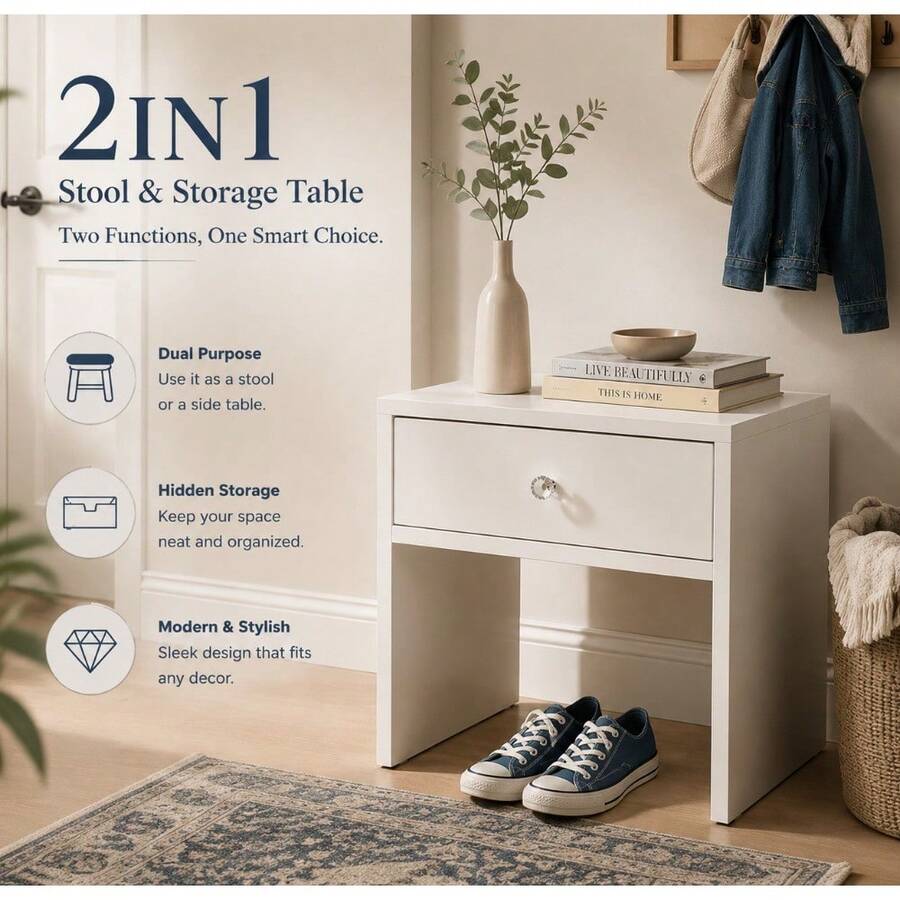 เก้าอี้เก็บของและโต๊ะข้างเตียง - Furniture Hardware China บทวิจารณ์และราคา