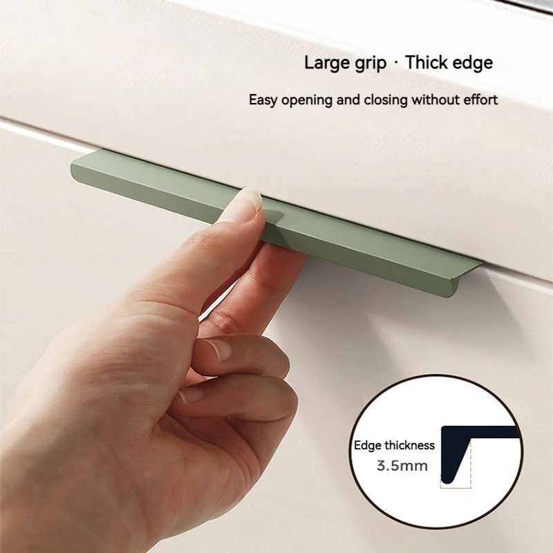มือจับที่มองไม่เห็นแบบมินิมอลข - Furniture Hardware China บทวิจารณ์และราคา