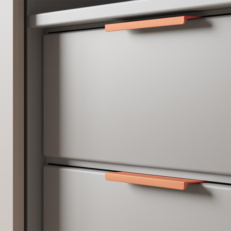 มือจับที่มองไม่เห็นแบบมินิมอลข - Furniture Hardware China บทวิจารณ์และราคา