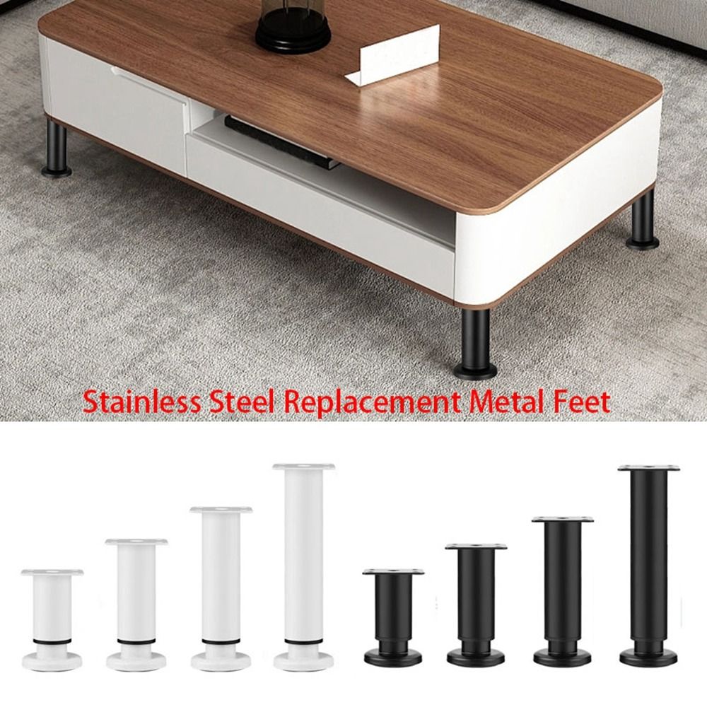 ขาเฟอร์นิเจอร์สแตนเลสแบบใหม่ อ - Furniture Leveling Hardware บทวิจารณ์และราคา