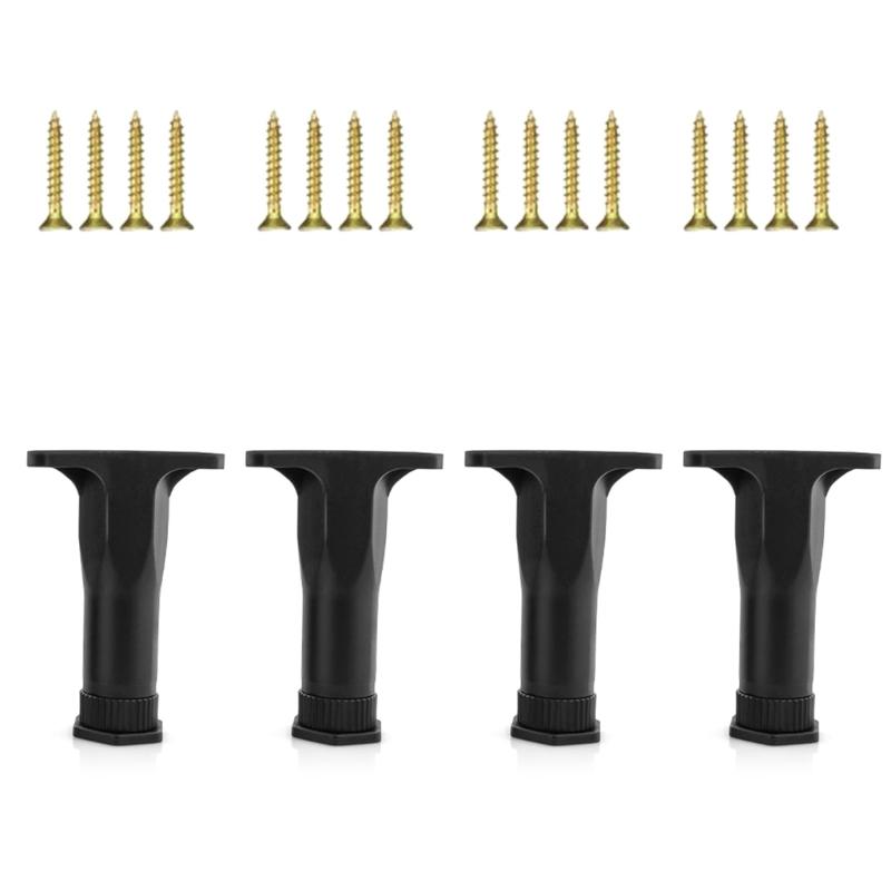 R9UF 4 ชิ้นปรับเตียงกลางสนับสน - Furniture Leveling Hardware บทวิจารณ์และราคา