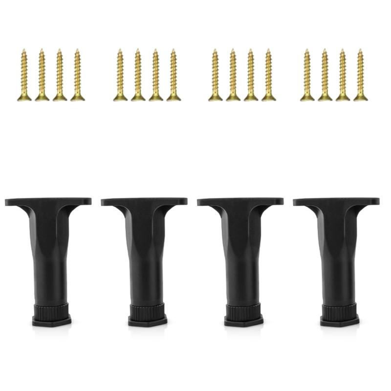 R9UF 4 ชิ้นปรับเตียงกลางสนับสน - Furniture Leveling Hardware บทวิจารณ์และราคา