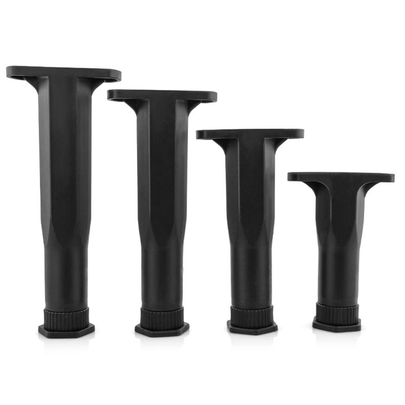 R9UF 4 ชิ้นปรับเตียงกลางสนับสน - Furniture Leveling Hardware บทวิจารณ์และราคา
