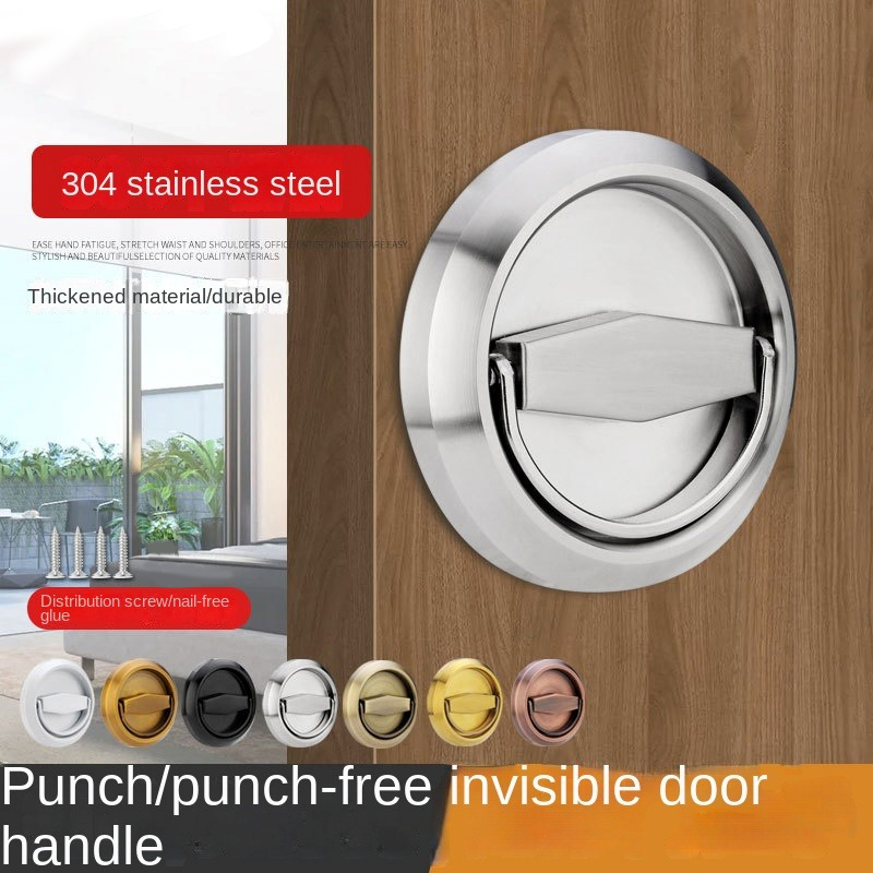 สแตนเลสซ่อนตู้ลูกบิดและมือจับร - Furniture Hardware China บทวิจารณ์และราคา