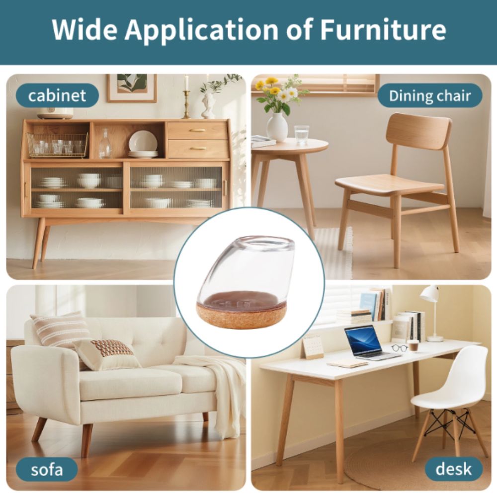 วัสดุซิลิโคน ที่ครอบขาเก้าอี้ซ - Furniture Leg Set บทวิจารณ์และราคา