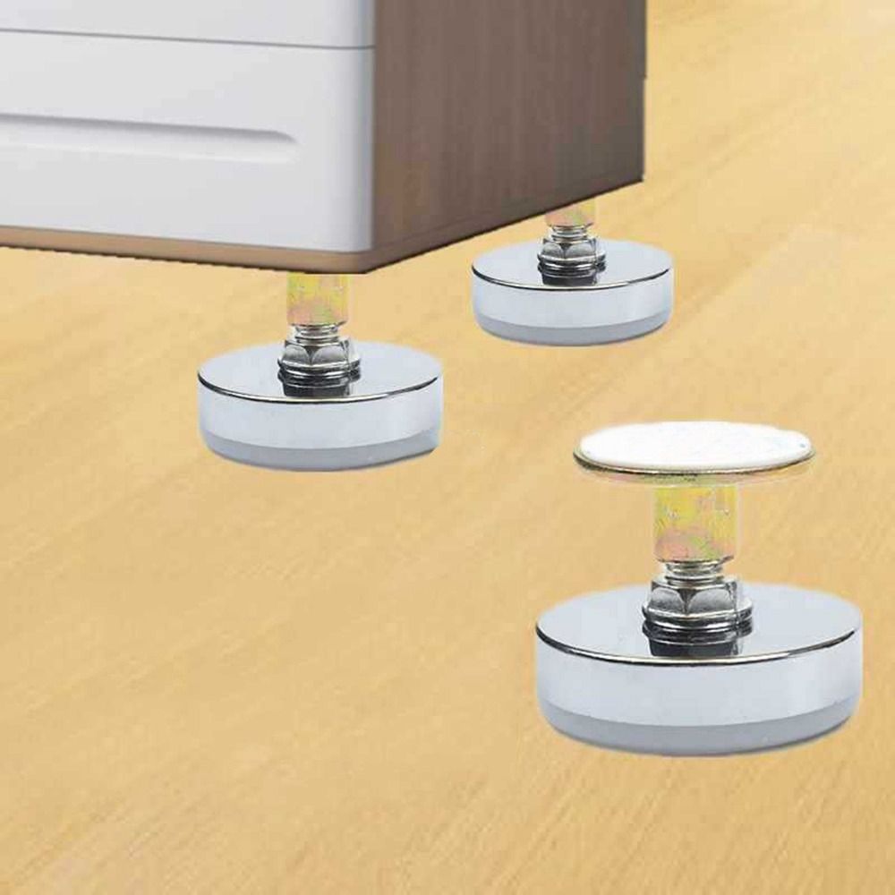 4pcs ปรับเฟอร์นิเจอร์สนับสนุนข - Furniture Leveling Hardware บทวิจารณ์และราคา