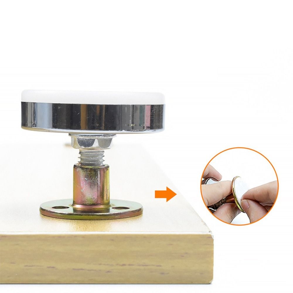 4pcs ปรับเฟอร์นิเจอร์สนับสนุนข - Furniture Leveling Hardware บทวิจารณ์และราคา