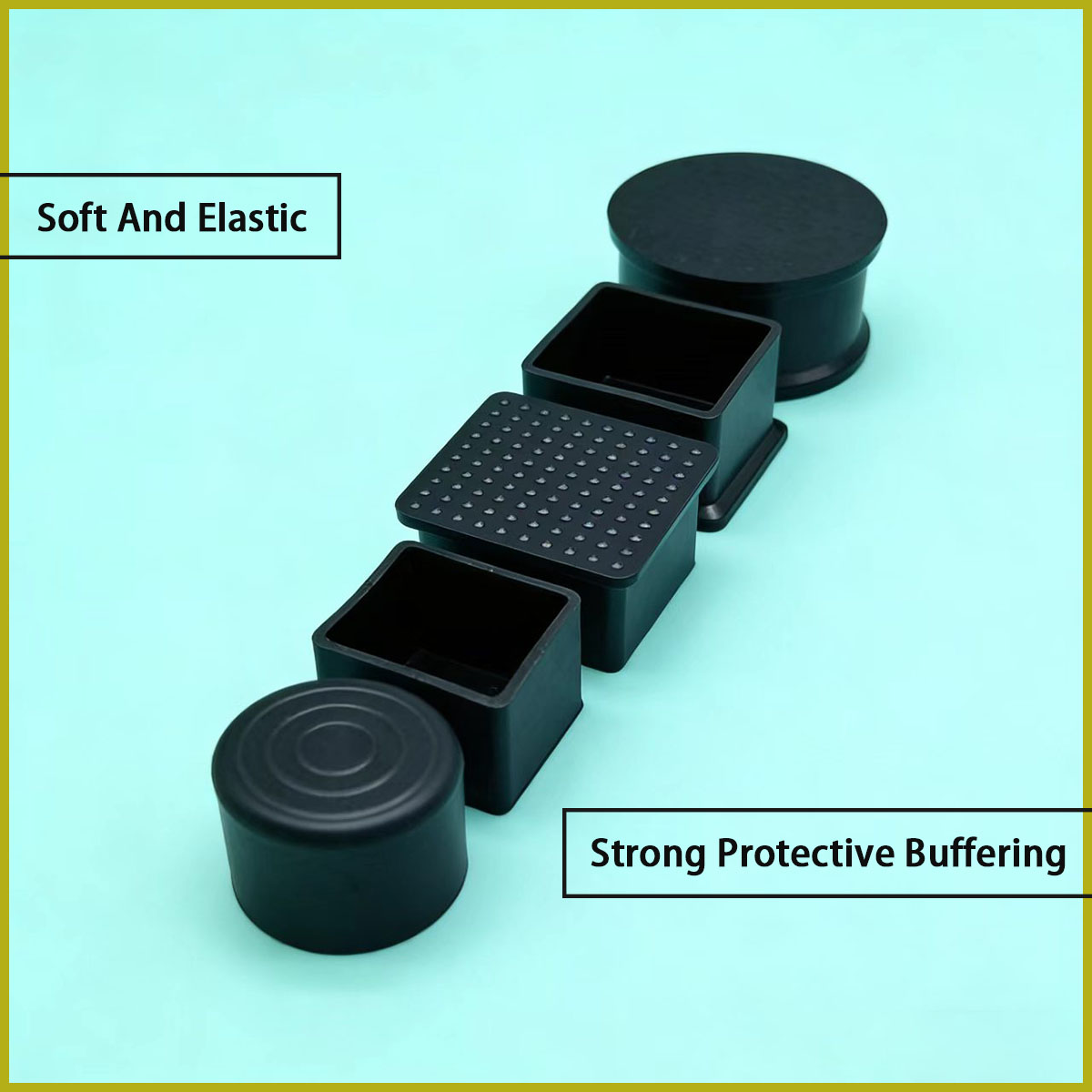 ฝาครอบป้องกันทำจากยางพีวีซีสีด - Used Furniture Hardware บทวิจารณ์และราคา
