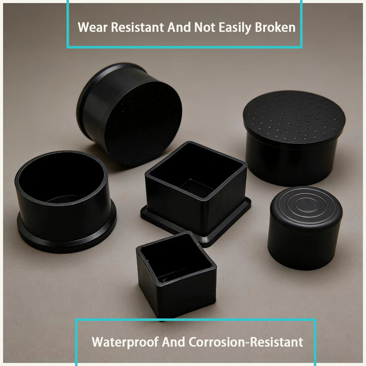 ฝาครอบป้องกันทำจากยางพีวีซีสีด - Used Furniture Hardware บทวิจารณ์และราคา
