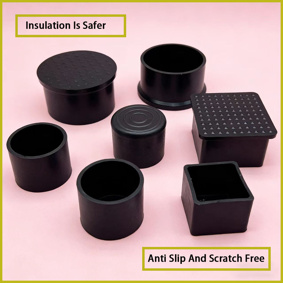 ฝาครอบป้องกันทำจากยางพีวีซีสีด - Used Furniture Hardware บทวิจารณ์และราคา