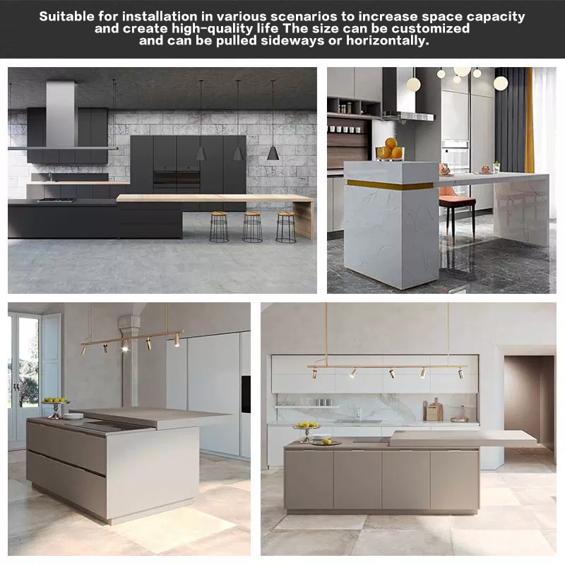 รางเลื่อนไฟฟ้าแบบดึงด้านข้างสำ - Furniture Hardware China บทวิจารณ์และราคา