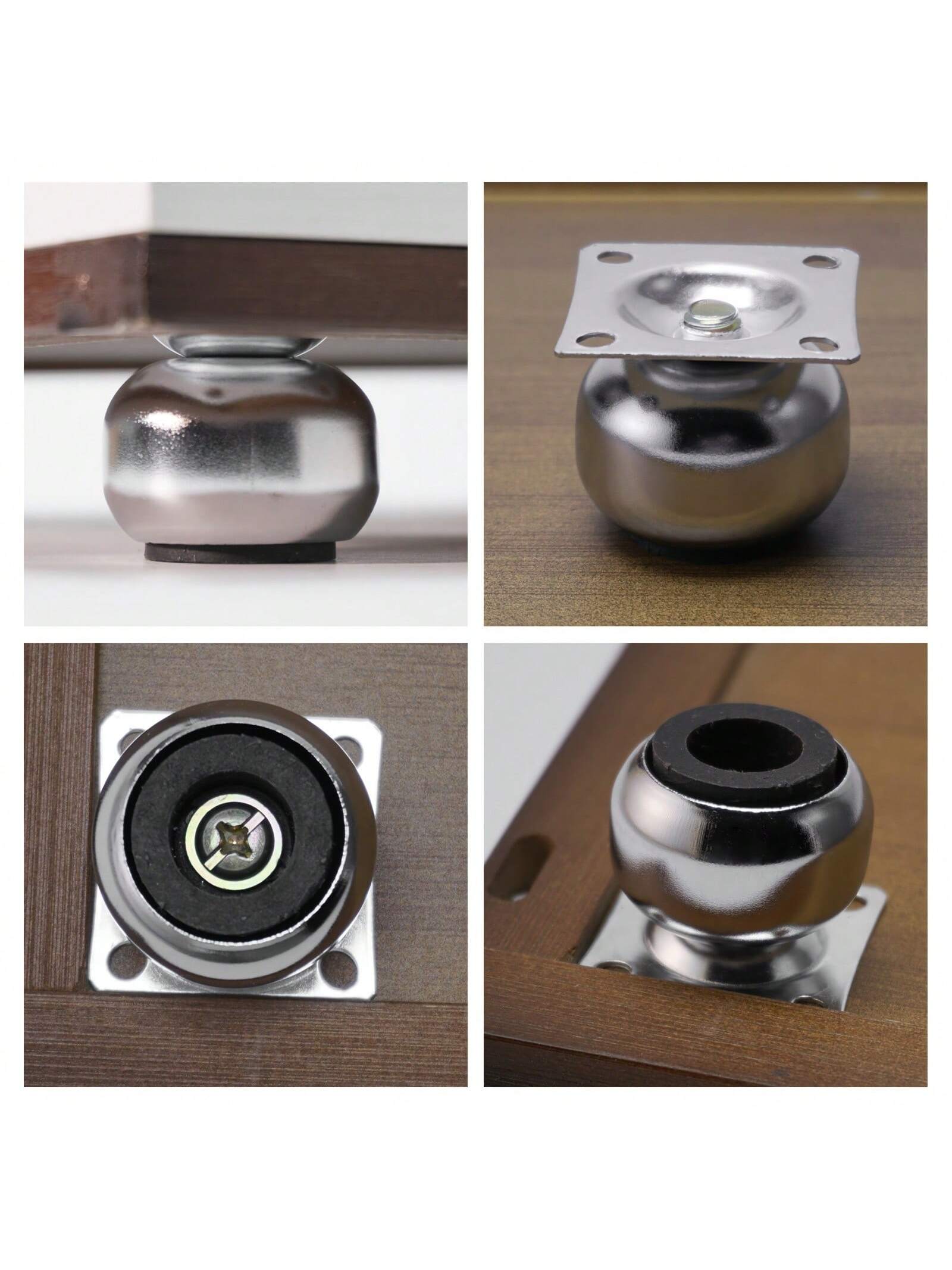 [ขาเฟอร์นิเจอร์โลหะ 4 ชิ้น] ขา - Furniture Leg Set บทวิจารณ์และราคา