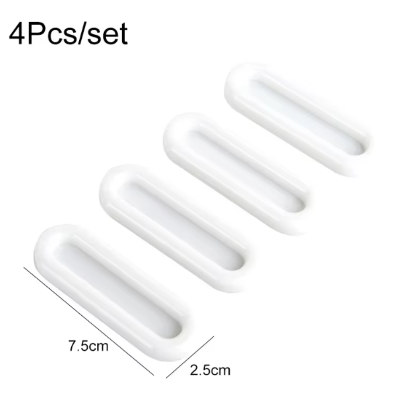 มือจับประตูแบบติดเอง 4 ชิ้น รู - Furniture Hardware China บทวิจารณ์และราคา