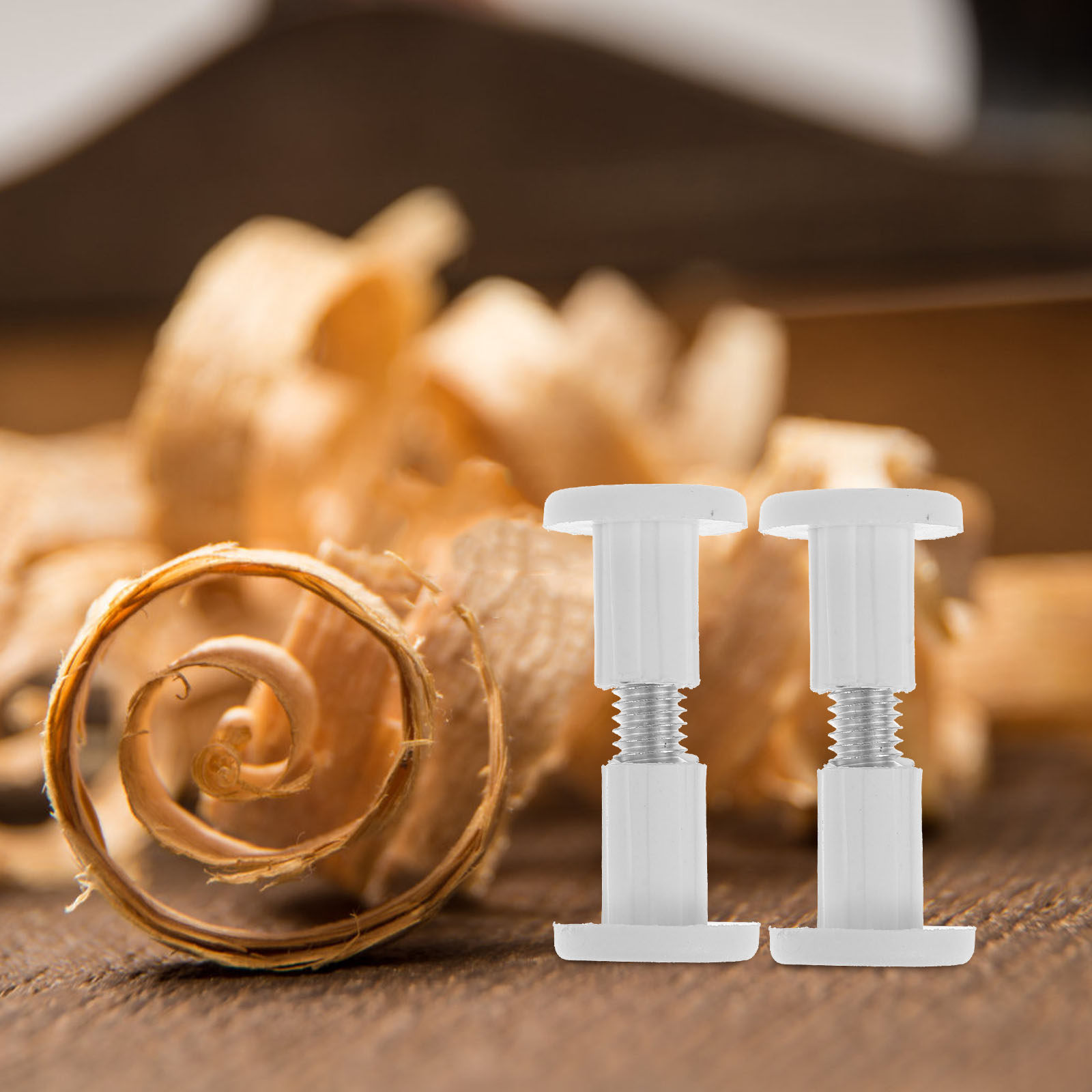 ชุดอุปกรณ์ยึดแผ่นไม้ 50 ชิ้น ช - Furniture Joining Hardware บทวิจารณ์และราคา