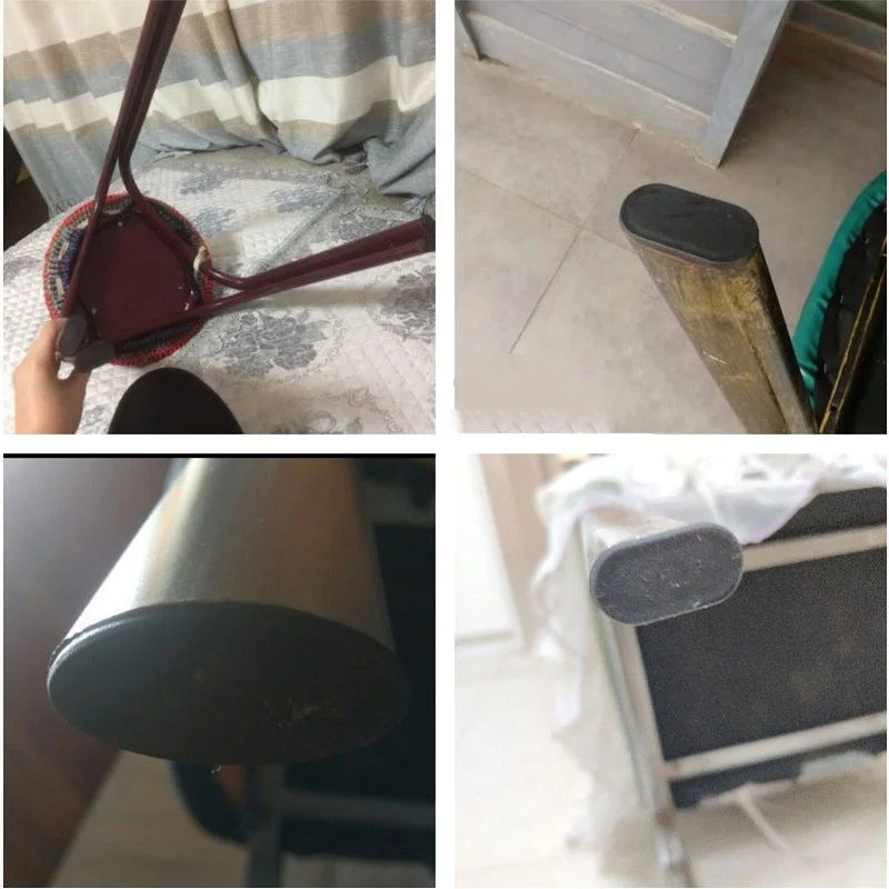 4 ชิ้นหลอดพลาสติกใส่ปลั๊กท่อเก - Furniture Leveling Hardware บทวิจารณ์และราคา