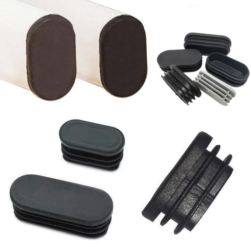 4 ชิ้นหลอดพลาสติกใส่ปลั๊กท่อเก - Furniture Leveling Hardware บทวิจารณ์และราคา