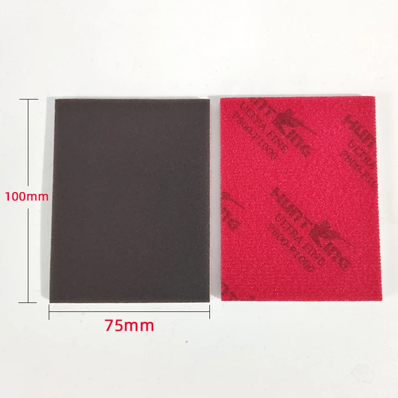 กระดาษทรายสีแดงรถทราย Putty 75 - Furniture Hardware Paint บทวิจารณ์และราคา