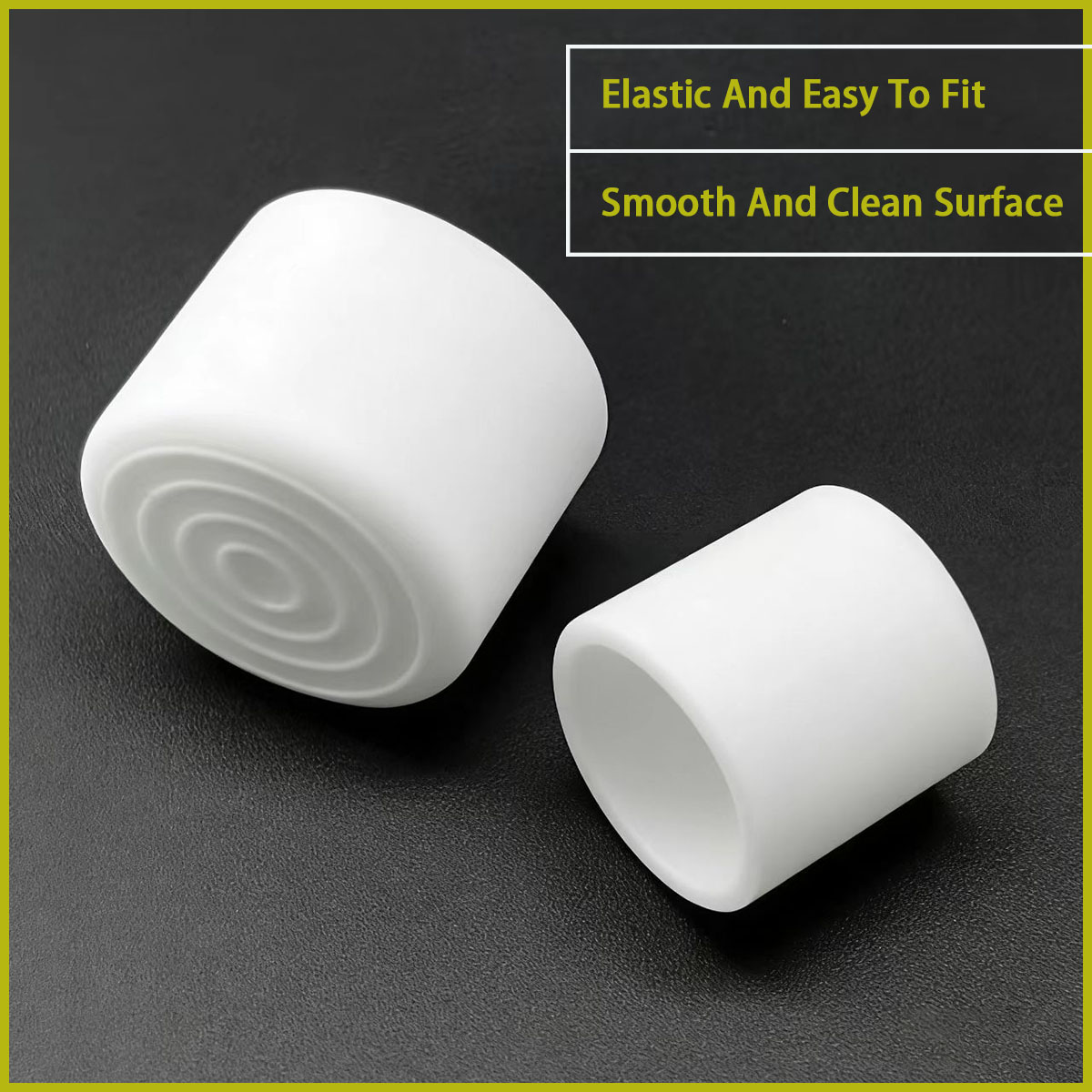 ฝาครอบป้องกันยางนุ่ม PVC สีขาว - Used Furniture Hardware บทวิจารณ์และราคา