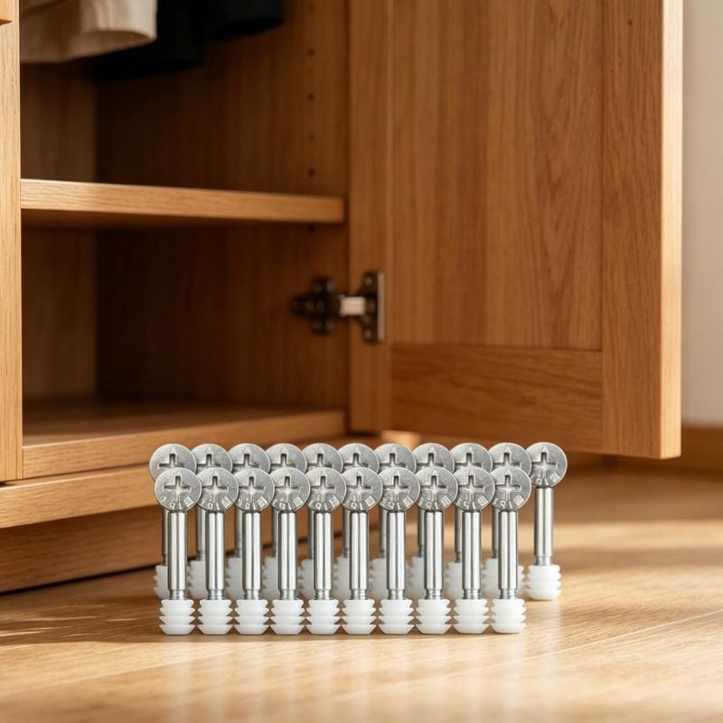 ชุดฮาร์ดแวร์ซ่อมแซมบอร์ดเฟอร์น - Furniture Joining Hardware บทวิจารณ์และราคา