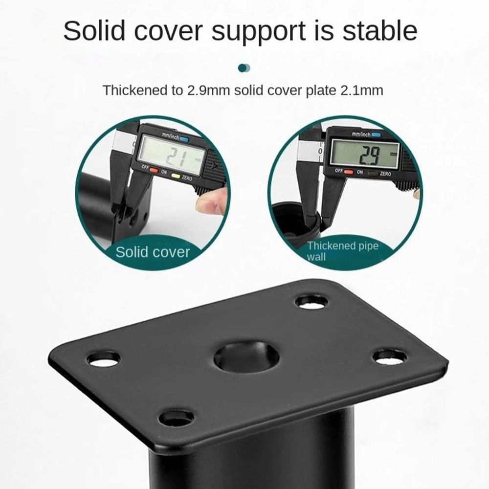 ขาเฟอร์นิเจอร์สแตนเลสแบบใหม่ ป - Furniture Leveling Hardware บทวิจารณ์และราคา