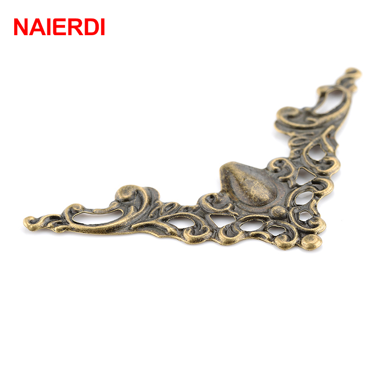 NAIERDI 30PCS กล่องวงเล็บมุม 4 - Furniture Hardware Photos บทวิจารณ์และราคา