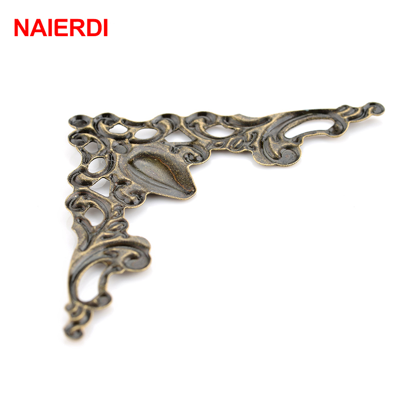 NAIERDI 30PCS กล่องวงเล็บมุม 4 - Furniture Hardware Photos บทวิจารณ์และราคา