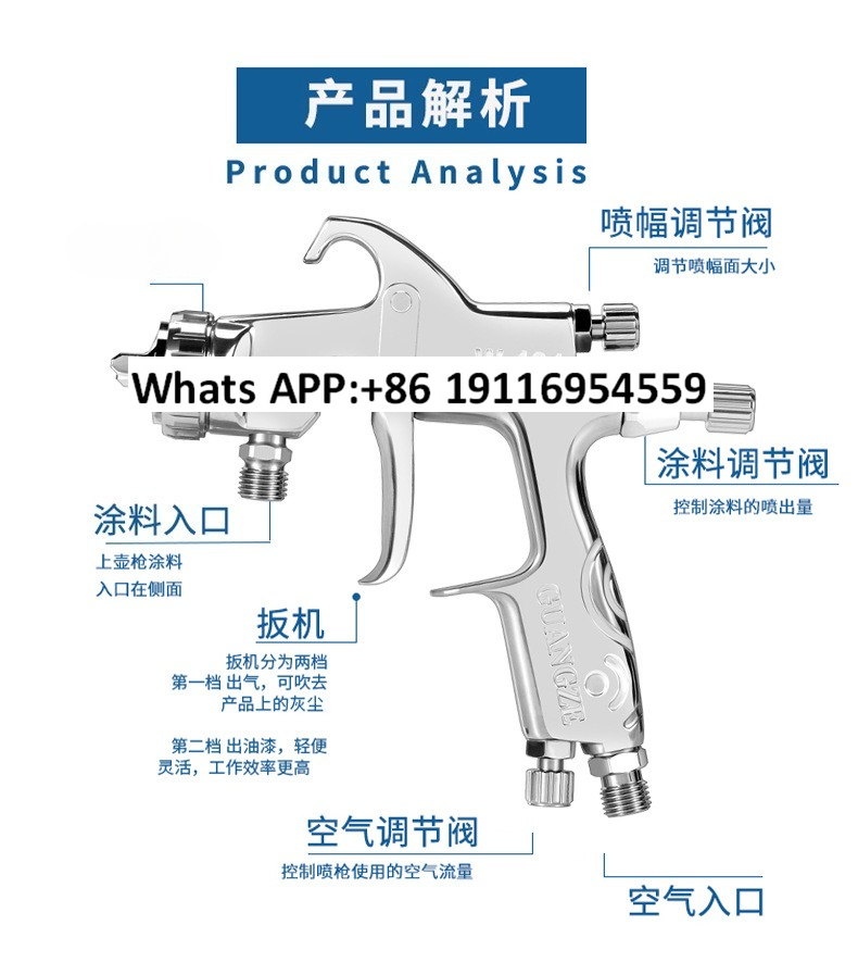 ปืนพ่นสี W-101, ฮาร์ดแวร์เฟอร์ - Furniture Hardware Paint บทวิจารณ์และราคา