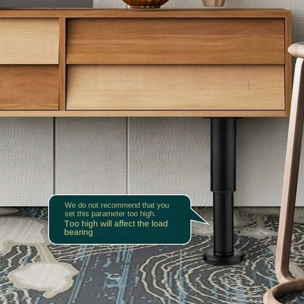 ขาเฟอร์นิเจอร์สแตนเลสแบบปรับระ - Furniture Leveling Hardware บทวิจารณ์และราคา