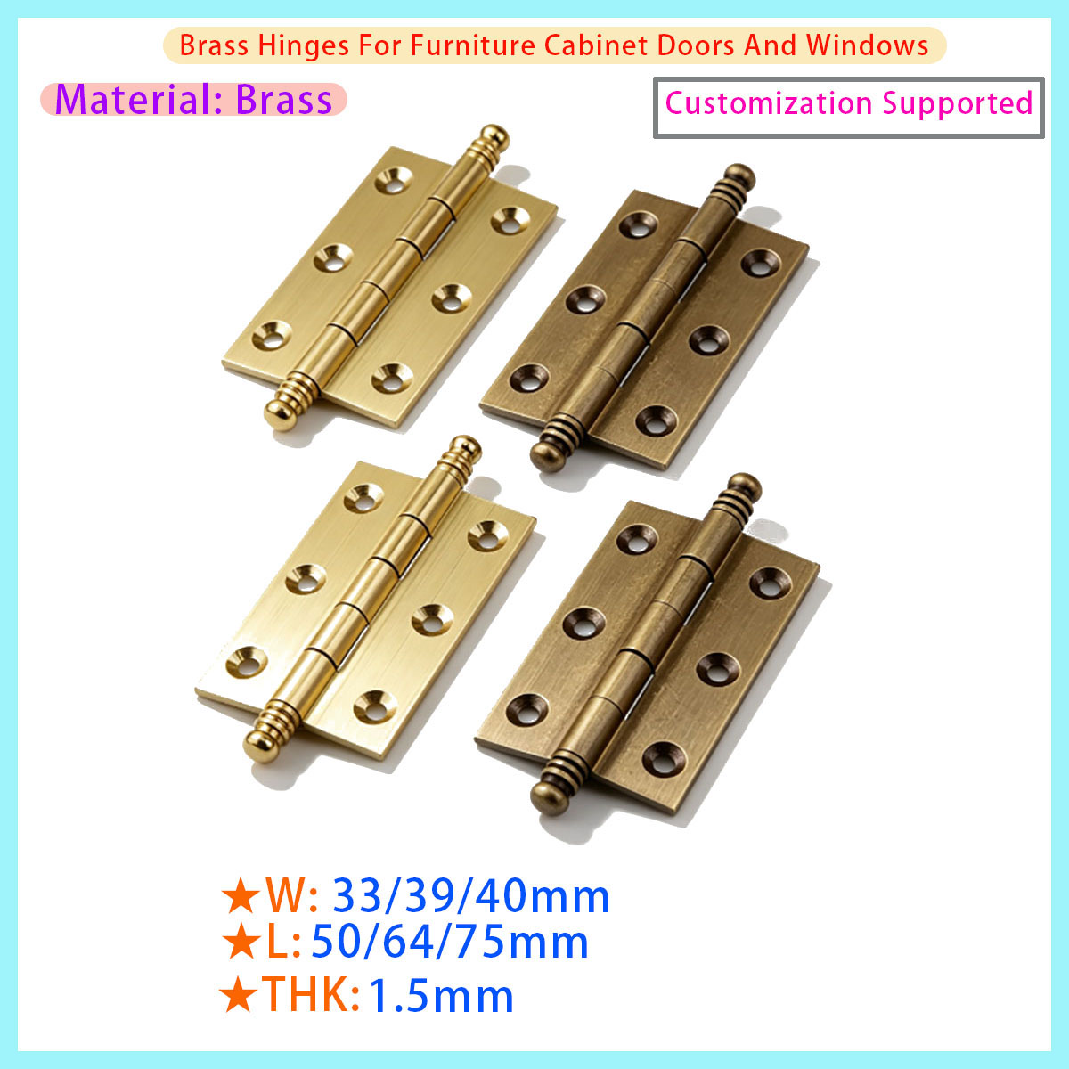 ใช้สำหรับประตู, กล่องไม้, อุปก - Used Furniture Hardware บทวิจารณ์และราคา