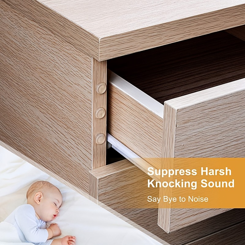 50 ชิ้น/ชุด แผ่นกันกระแทกประตู - Used Furniture Hardware บทวิจารณ์และราคา