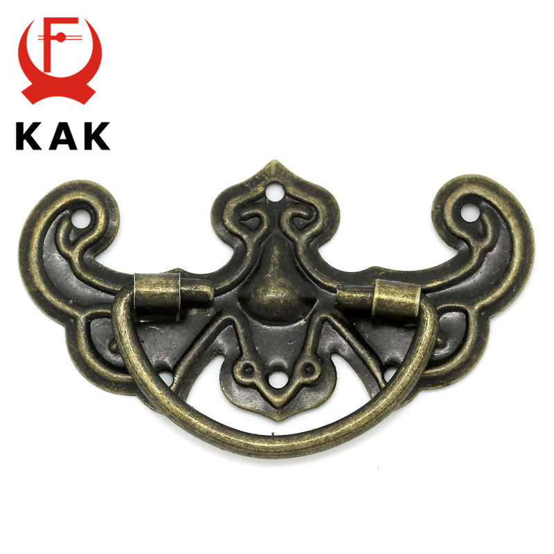 KAK 10pcs คลาสสิก Bronze TONE  - Furniture Hardware Photos บทวิจารณ์และราคา