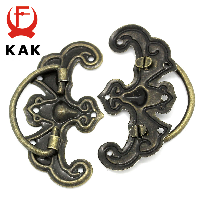 KAK 10pcs คลาสสิก Bronze TONE  - Furniture Hardware Photos บทวิจารณ์และราคา