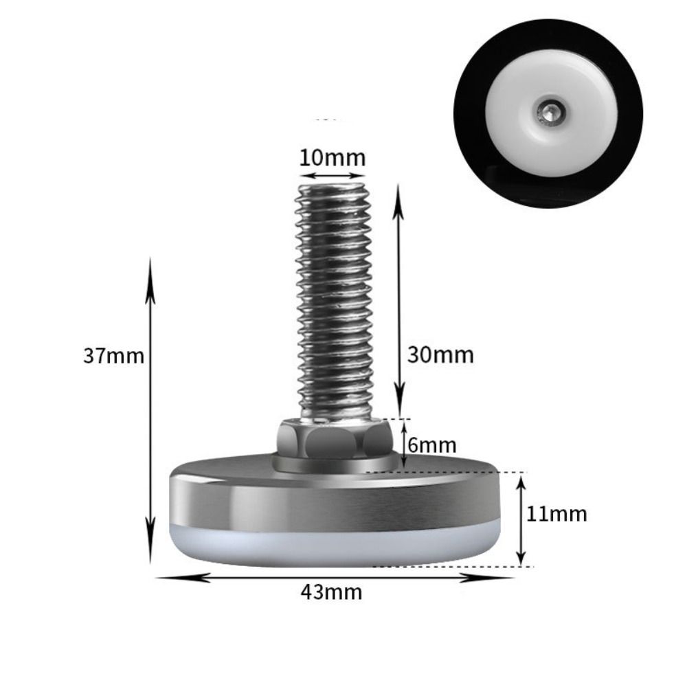 สำหรับโซฟา โต๊ะ เก้าอี้ ตู้ แผ - Furniture Leveling Hardware บทวิจารณ์และราคา