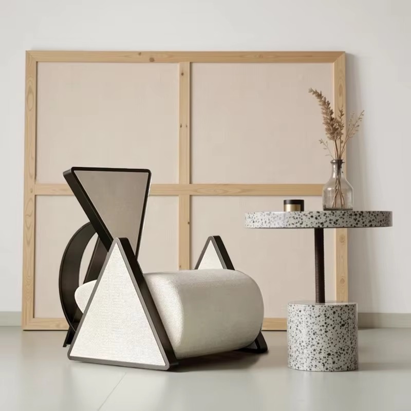 เก้าอี้พักผ่อนทรงสามเหลี่ยมโลห - Used Furniture Hardware บทวิจารณ์และราคา