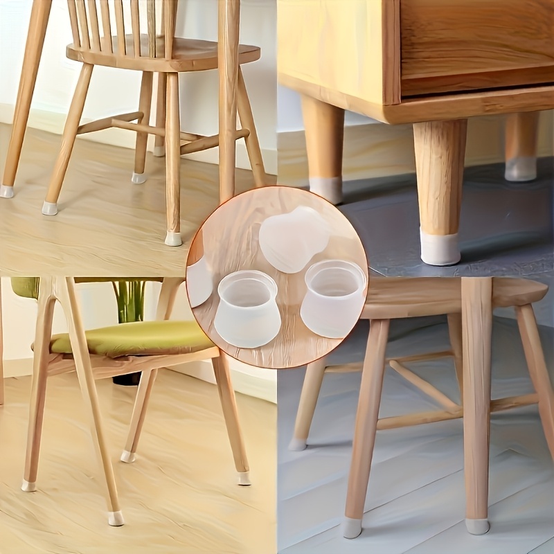 ชุดแผ่นรองขาโต๊ะและเก้าอี้ 100 - Furniture Leg Set บทวิจารณ์และราคา